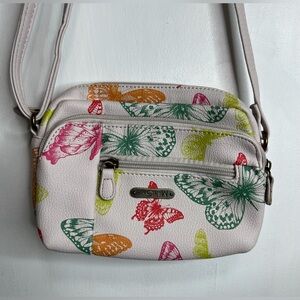 Multisac Butterfly Crossbody Bag